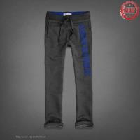 heren abercrombie fitch elastisch sweatpants diepgrijze blauw Online Winkel mb9o6905